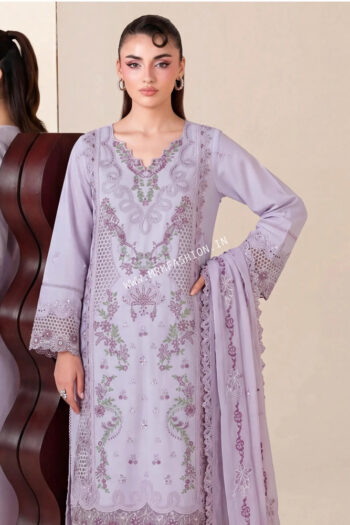 Fasana Luxury Lawn Vol-1 By Ramsha ' 26 | LR-101