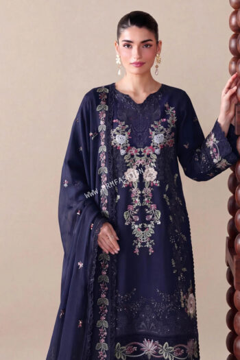 Fasana Luxury Lawn Vol-1 By Ramsha ' 26 | LR-103