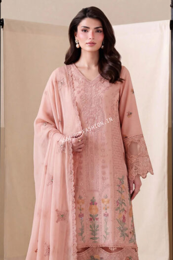 Fasana Luxury Lawn Vol-1 By Ramsha ' 26 | LR-104