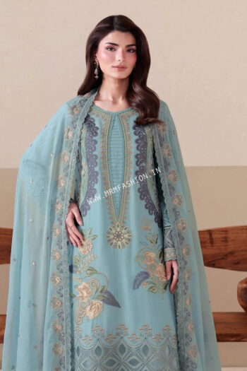 Fasana Luxury Lawn Vol-1 By Ramsha ' 26 | LR-105