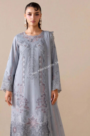 Fasana Luxury Lawn Vol-1 By Ramsha ' 26 | LR-107