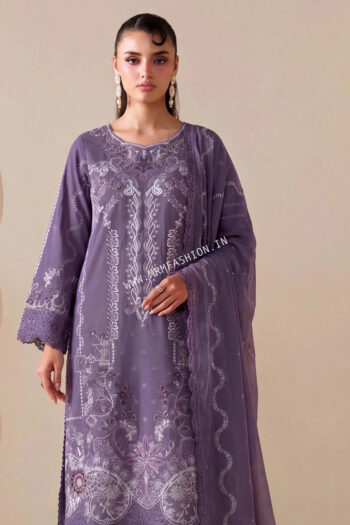 Fasana Luxury Lawn Vol-1 By Ramsha ' 26 | LR-110