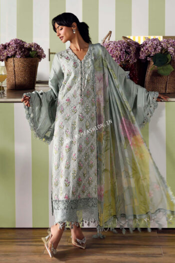 Maria B M.Prints Lawn Vol 2 ' 26 | MPT-01B