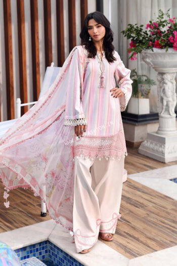 Maria B M.Prints Lawn Vol 2 ' 26 | MPT-02A