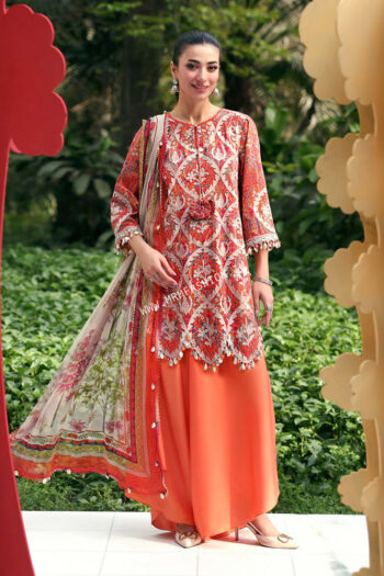 Maria B M.Prints Lawn Vol 2 ' 26 | MPT-03A