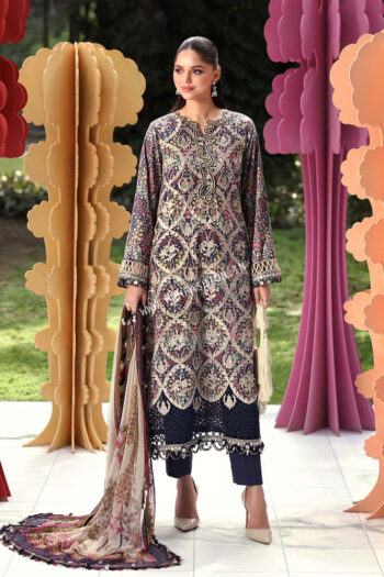 Maria B M.Prints Lawn Vol 2 ' 26 | MPT-03B