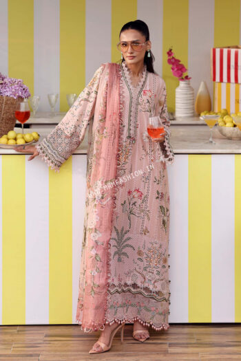 Maria B M.Prints Lawn Vol 2 ' 26 | MPT-04A