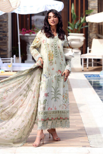 Maria B M.Prints Lawn Vol 2 ' 26 | MPT-04B