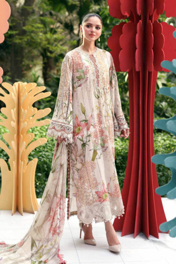 Maria B M.Prints Lawn Vol 2 ' 26 | MPT-06A