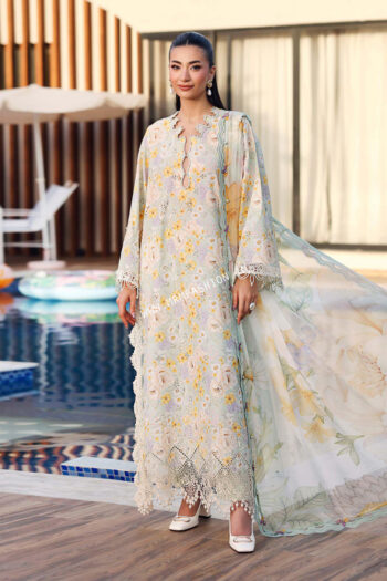 Maria B M.Prints Lawn Vol 2 ' 26 | MPT-07A
