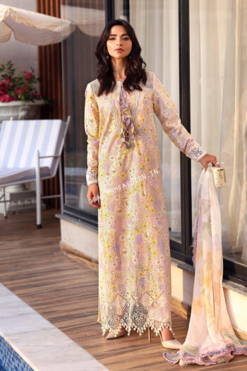 Maria B M.Prints Lawn Vol 2 ' 26 | MPT-07B