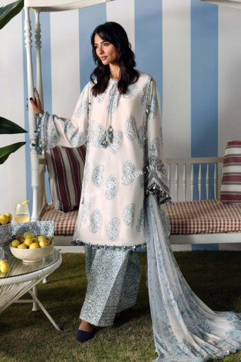 Maria B M.Prints Lawn Vol 2 ' 26 | MPT-09A