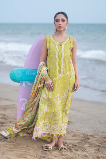 Mira Summer Lawn By Kanwal Malik ' 26 | Ilyra