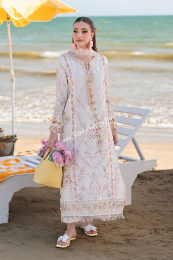 Mira Summer Lawn By Kanwal Malik ' 26 | Luna