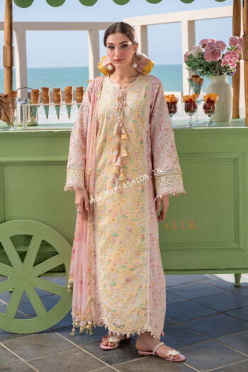Mira Summer Lawn By Kanwal Malik ' 26 | Milaa