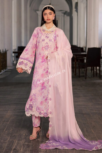 Nureh Maya Embroidered Lawn ' 26 | NS-165