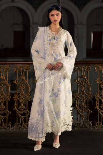 Nureh Maya Embroidered Lawn ' 26 | NS-166