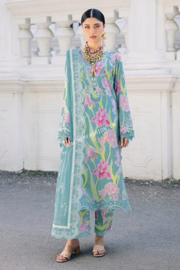 Nureh Maya Embroidered Lawn ' 26 | NS-167