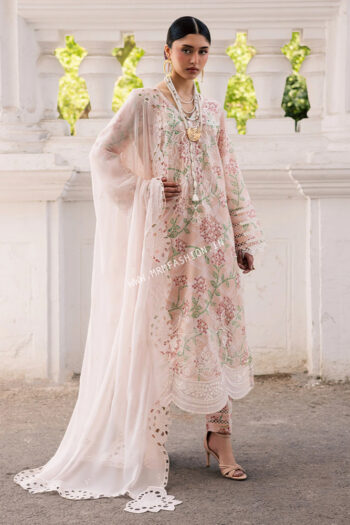 Nureh Maya Embroidered Lawn ' 26 | NS-169