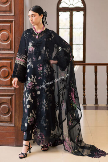 Nureh Maya Embroidered Lawn ' 26 | NS-170