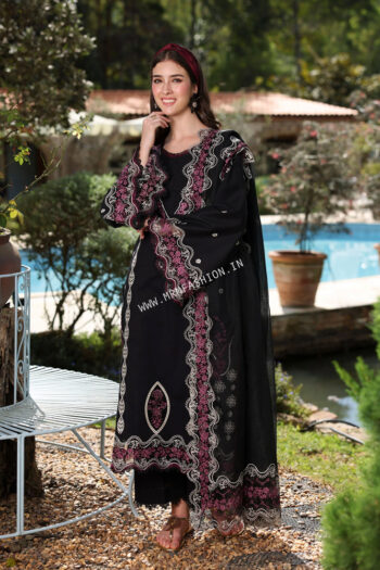 Raaya Luxury Embroidered Lawn By Rang Rasiya ' 26 | Abigail