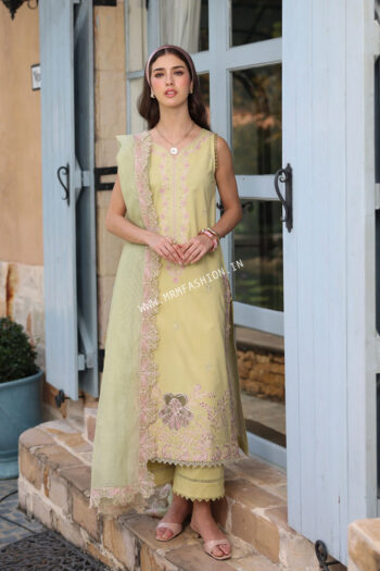 Raaya Luxury Embroidered Lawn By Rang Rasiya ' 26 | Emily