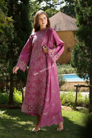 Raaya Luxury Embroidered Lawn By Rang Rasiya ' 26 | Lisa