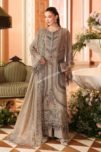 Royale Tea Affair | Maria B Luxury Chiffon ' 26 | MPC-26-201