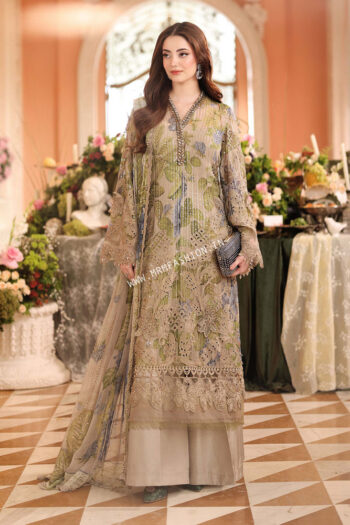 Royale Tea Affair | Maria B Luxury Chiffon ' 26 | MPC-26-203