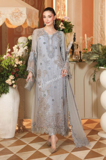 Royale Tea Affair | Maria B Luxury Chiffon ' 26 | MPC-26-206