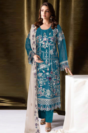 Sangeet Luxury Chiffon Volume 4 By Ramsha | B-401