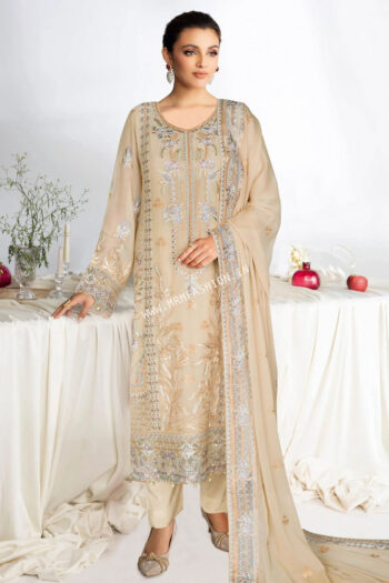 Sangeet Luxury Chiffon Volume 4 By Ramsha | B-402
