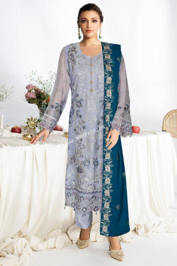 Sangeet Luxury Chiffon Volume 4 By Ramsha | B-404
