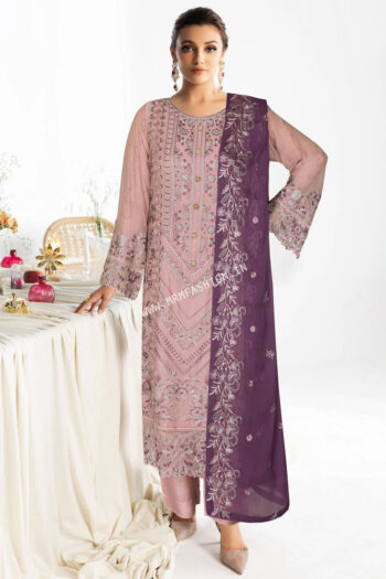 Sangeet Luxury Chiffon Volume 4 By Ramsha | B-406