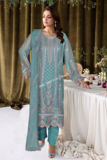 Sangeet Luxury Chiffon Volume 4 By Ramsha | B-407