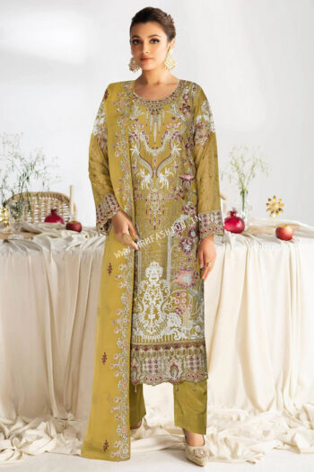 Sangeet Luxury Chiffon Volume 4 By Ramsha | B-408
