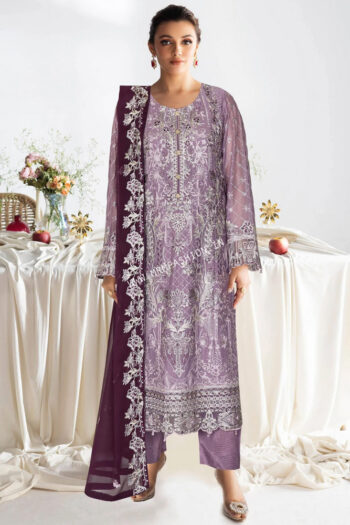 Sangeet Luxury Chiffon Volume 4 By Ramsha | B-410