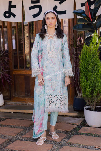 Shezlin Chikankari Eid Edit By Aabyaan ' 26 | AV-01