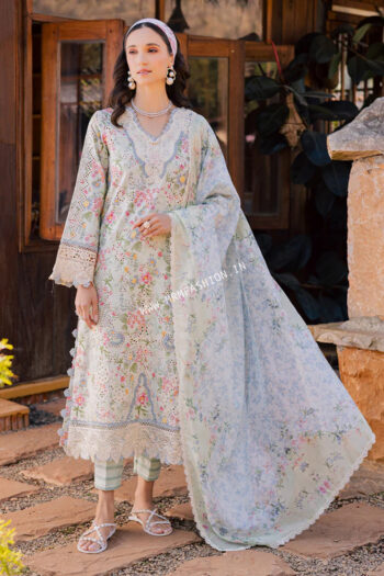 Shezlin Chikankari Eid Edit By Aabyaan ' 26 | AV-03