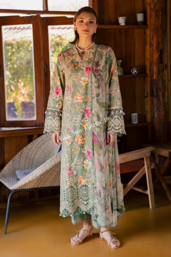 Shezlin Chikankari Eid Edit By Aabyaan ' 26 | AV-10