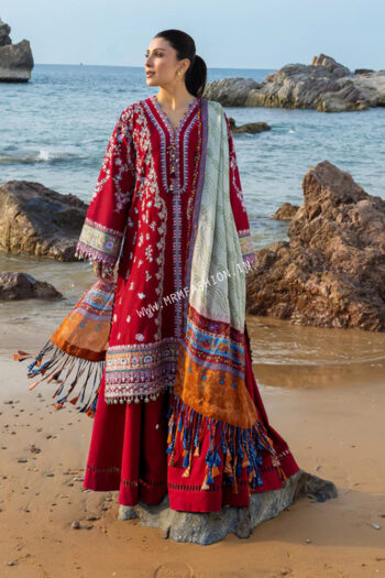 Siraa Luxury Lawn By Sadaf Fawad Khan ' 26 | Aatish