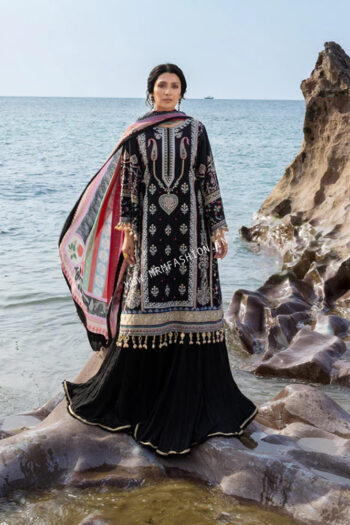 Siraa Luxury Lawn By Sadaf Fawad Khan ' 26 | Kohl