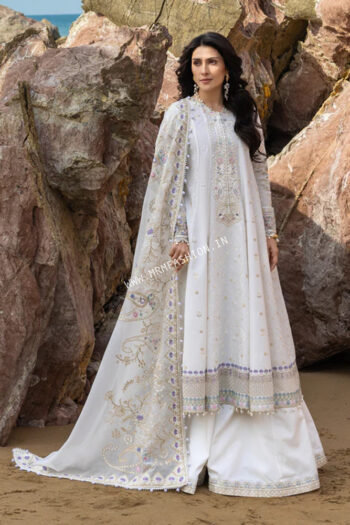 Siraa Luxury Lawn By Sadaf Fawad Khan ' 26 | Noor
