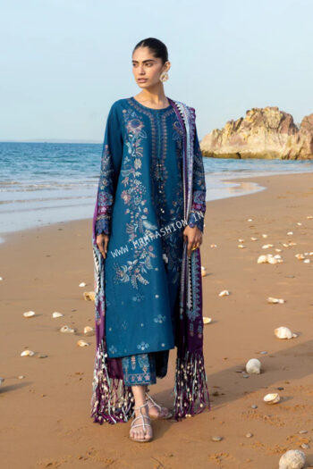 Siraa Luxury Lawn By Sadaf Fawad Khan ' 26 | Shehnaaz