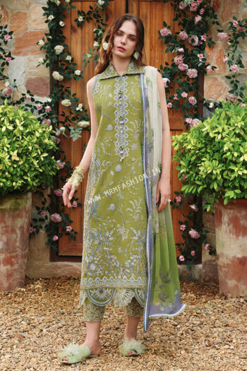 The Secret Garden Volume 3 | Hemline By Mushq ‘ 26 | Whispering Ivy
