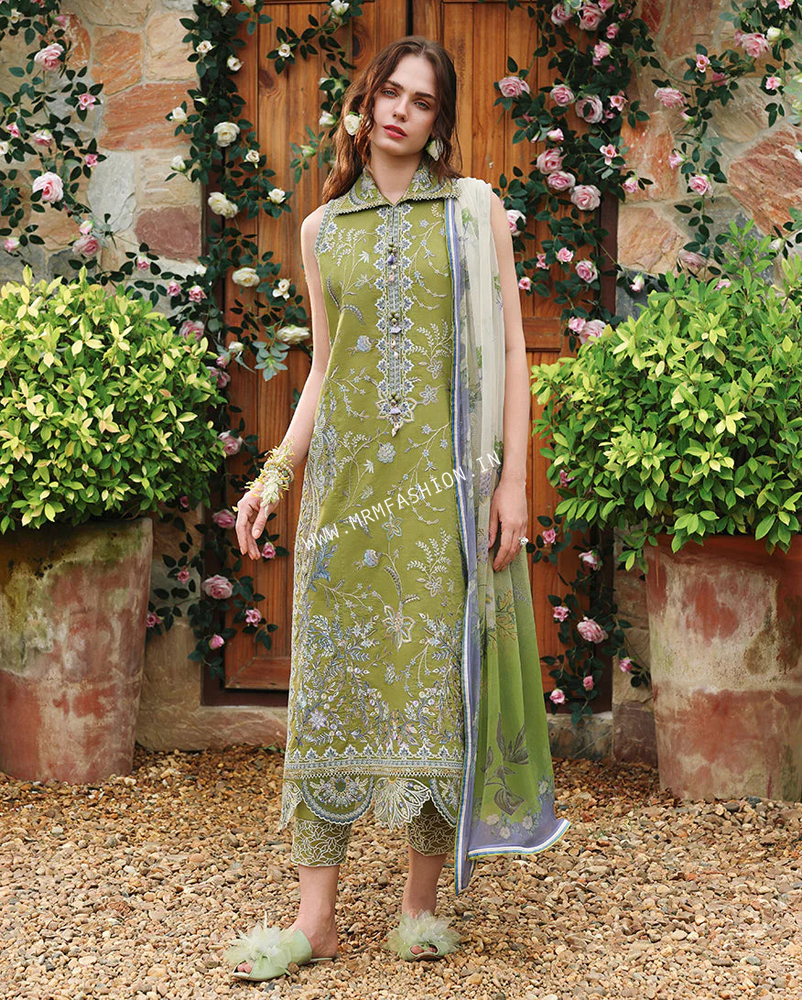 The Secret Garden Volume 3 | Hemline By Mushq ‘ 26 | Whispering Ivy
