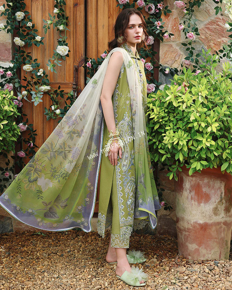 The Secret Garden Volume 3 | Hemline By Mushq ‘ 26 | Whispering Ivy - Image 2