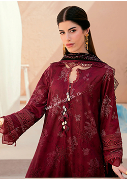 Mausummery Embroidered Lawn 2026 - Original