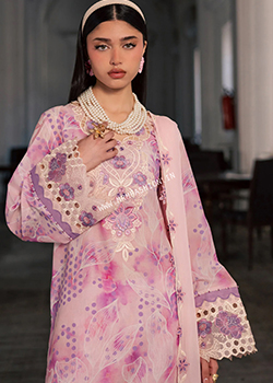 Nureh Maya Embroidered Lawn 2026 - Original