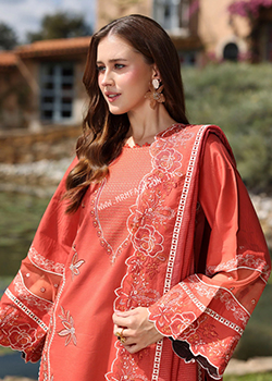 Raaya Luxury Lawn By Rang Rasiya 2026 - Original